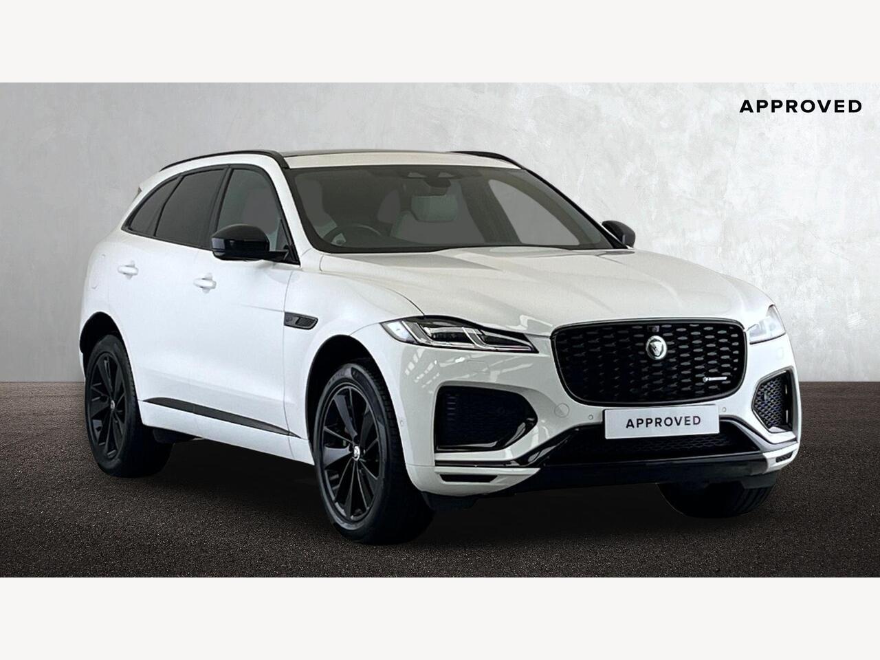 Main listing image - Jaguar F-Pace