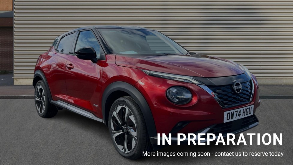 Main listing image - Nissan Juke