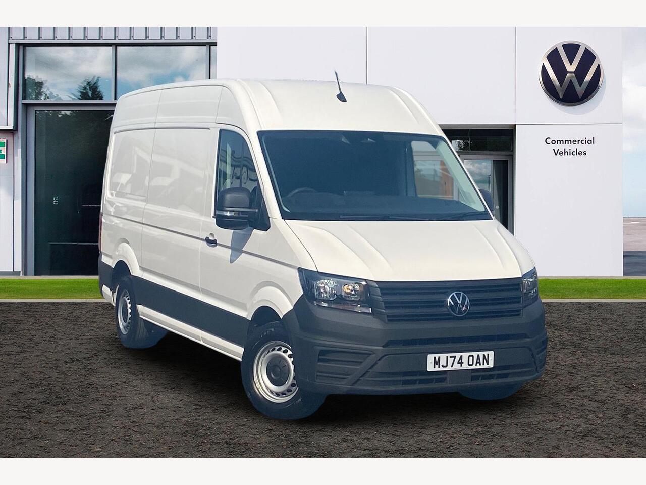 Main listing image - Volkswagen Crafter