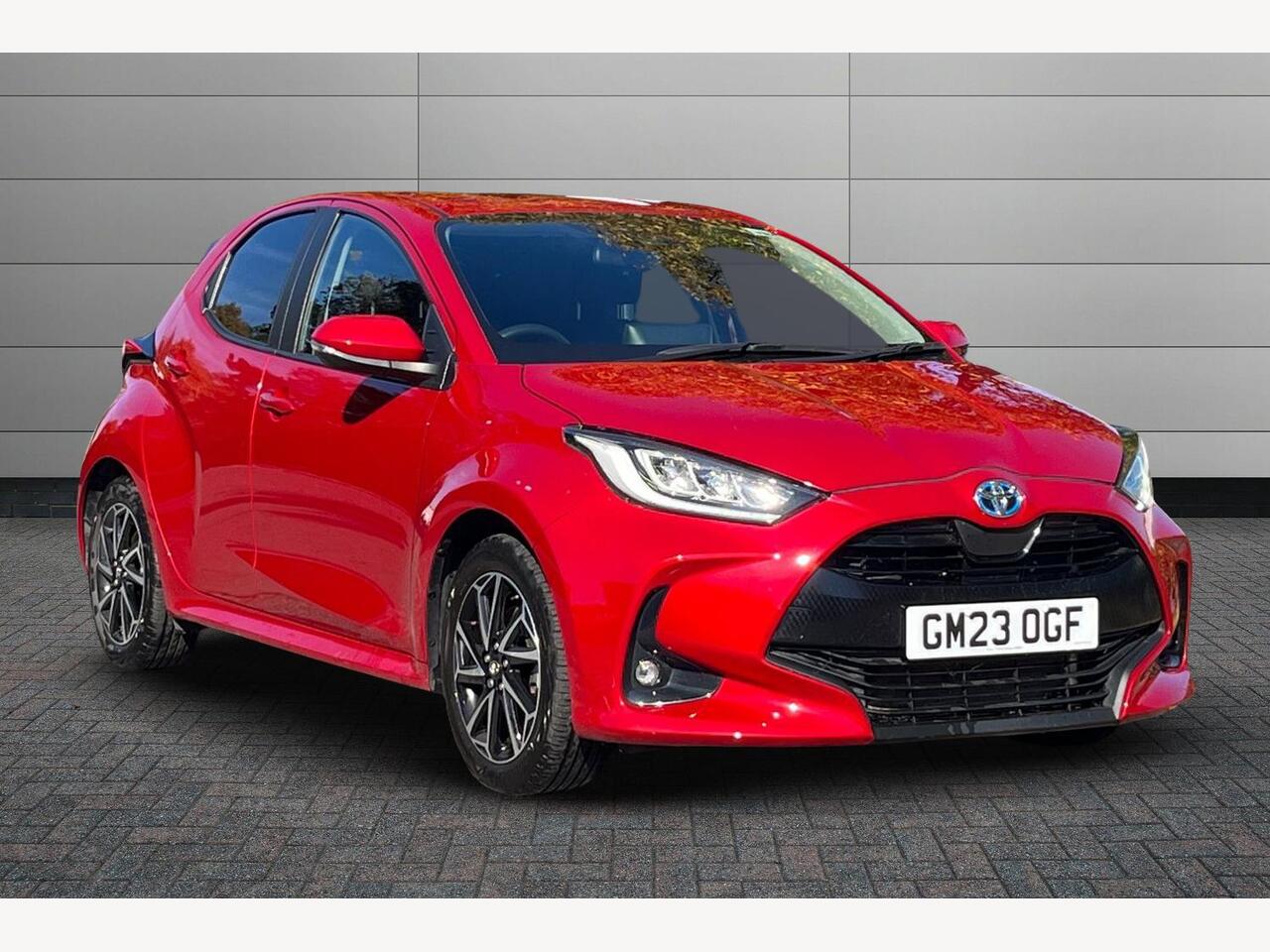 Main listing image - Toyota Yaris