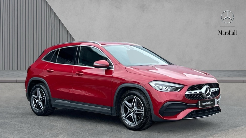 Main listing image - Mercedes-Benz GLA