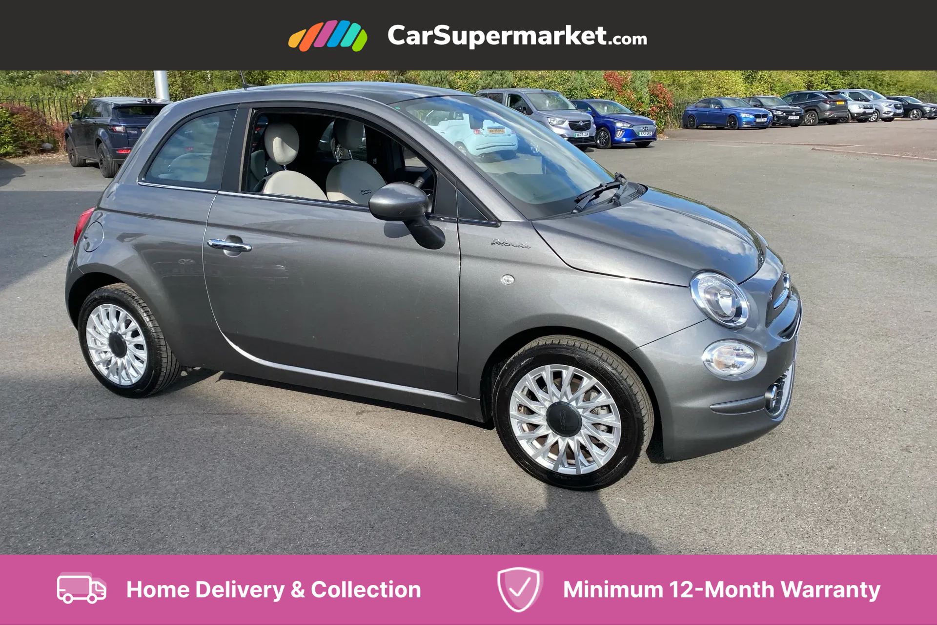 Main listing image - Fiat 500