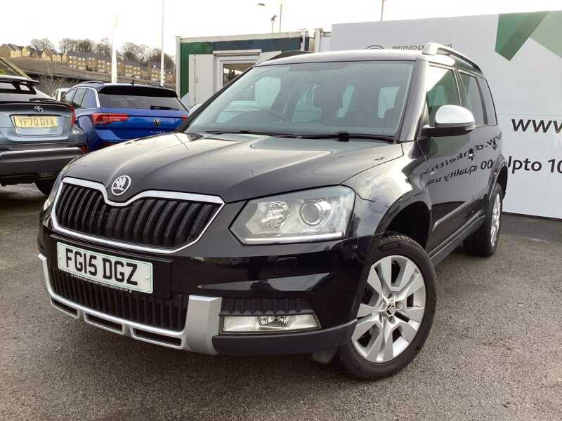 Main listing image - Skoda Yeti Outdoor