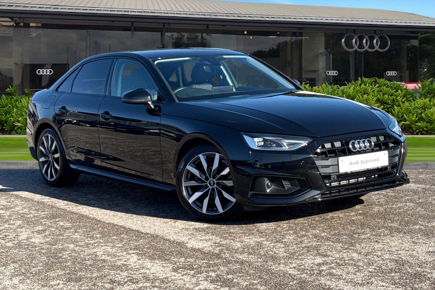 Main listing image - Audi A4