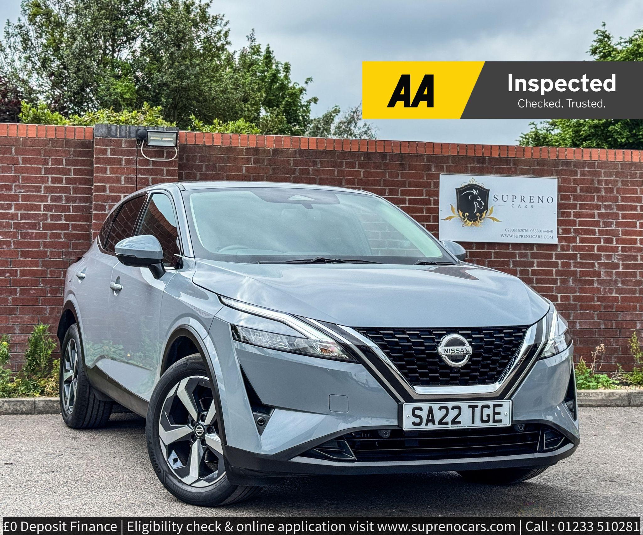 Main listing image - Nissan Qashqai