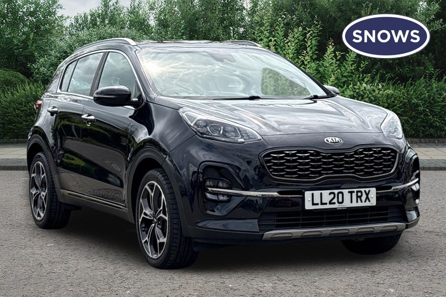 Main listing image - Kia Sportage