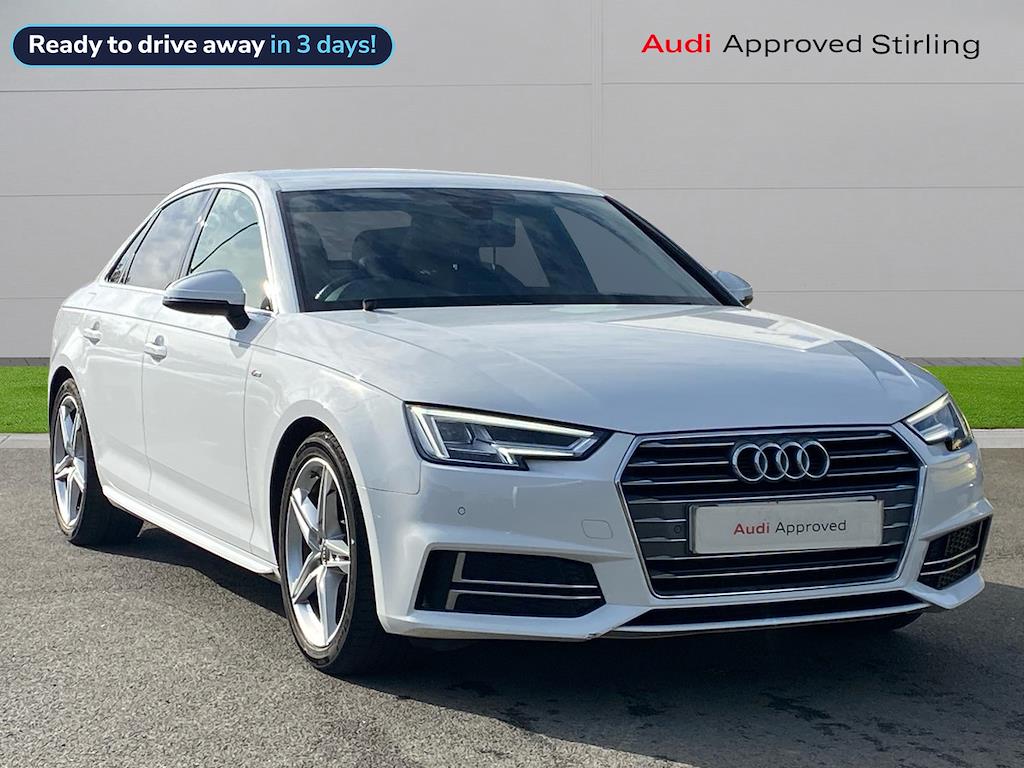 Main listing image - Audi A4