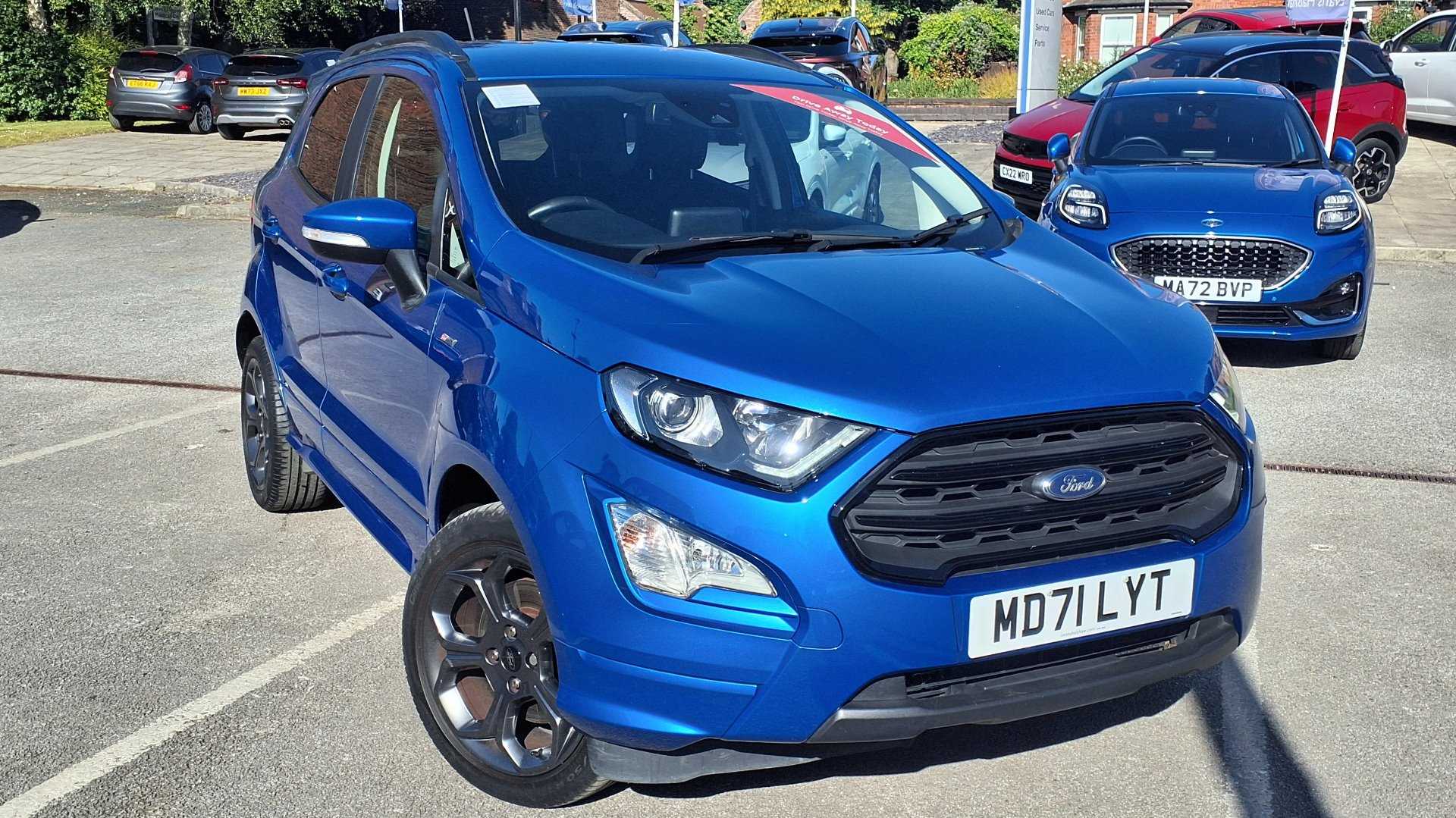 Main listing image - Ford EcoSport