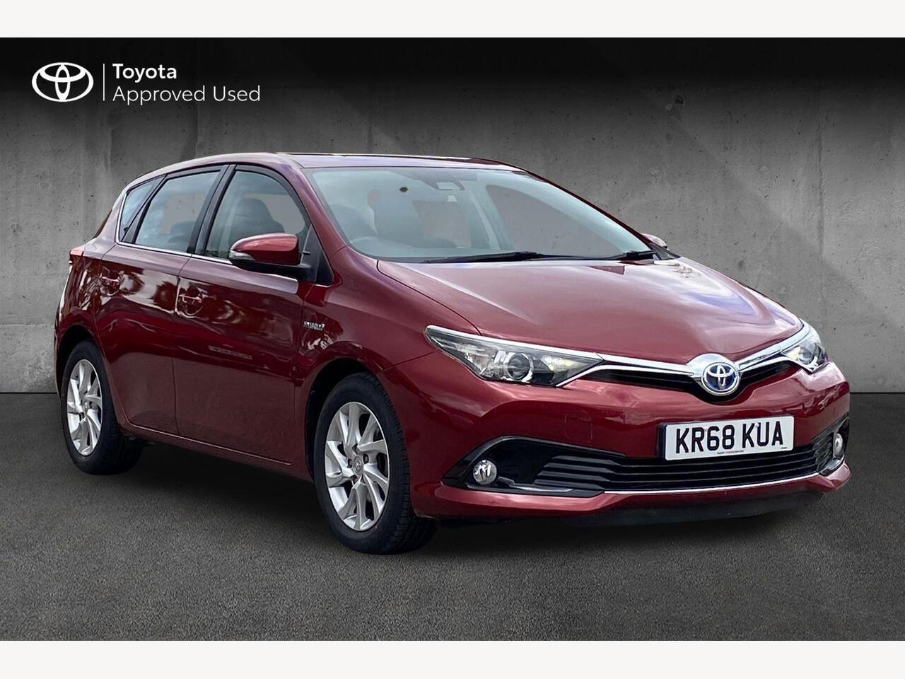 Main listing image - Toyota Auris