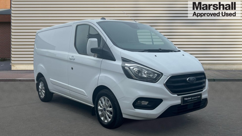 Main listing image - Ford Transit Custom