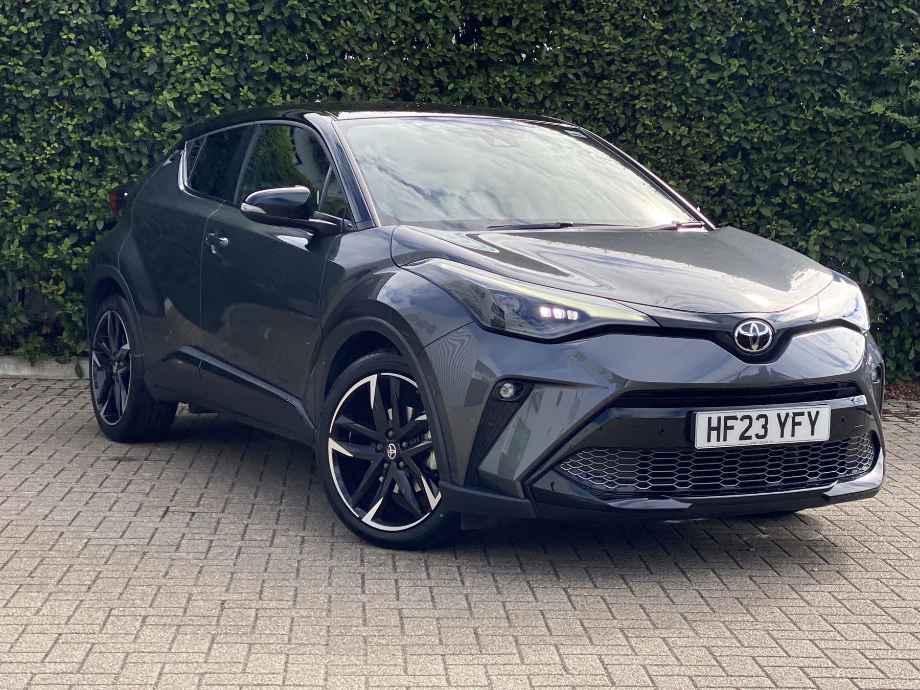 Main listing image - Toyota C-HR