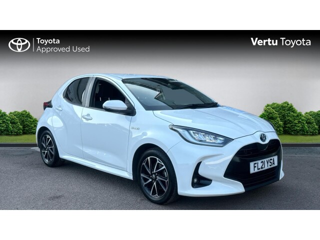 Main listing image - Toyota Yaris