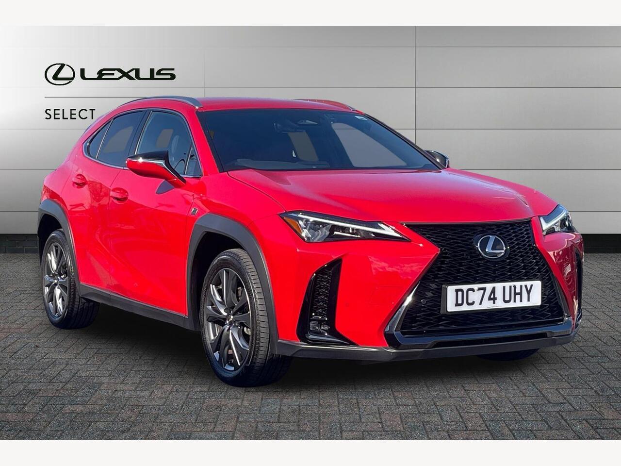Main listing image - Lexus UX