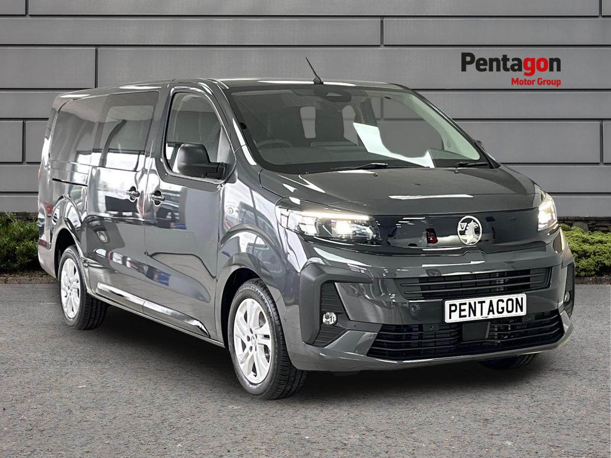 Main listing image - Vauxhall Vivaro