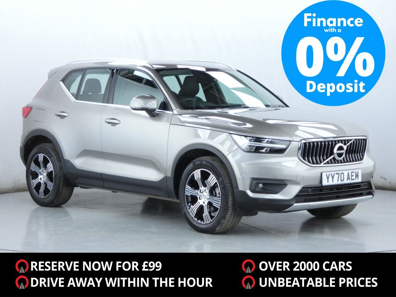 Main listing image - Volvo XC40