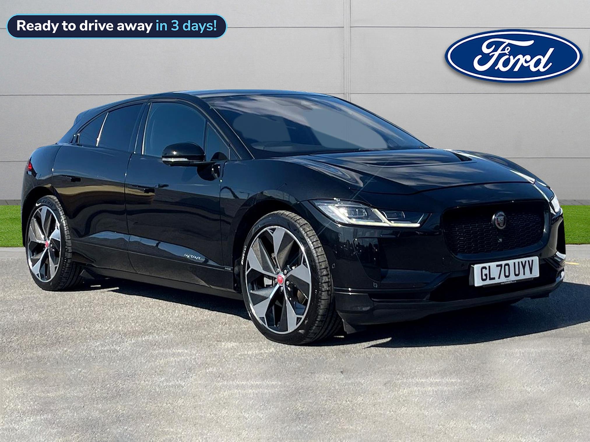 Main listing image - Jaguar I-Pace