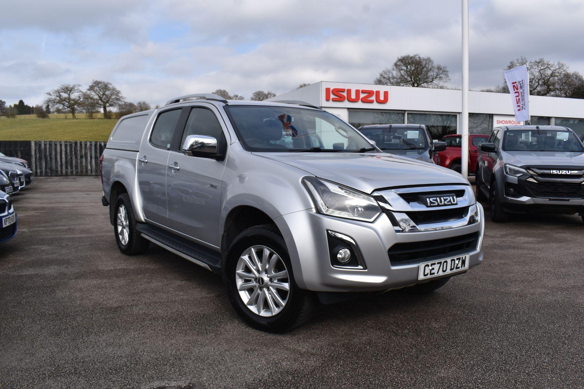 Main listing image - Isuzu D-Max