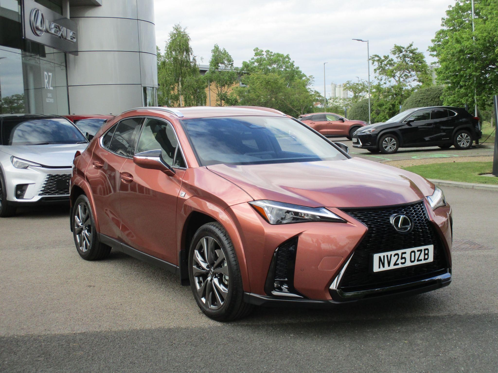 Main listing image - Lexus UX