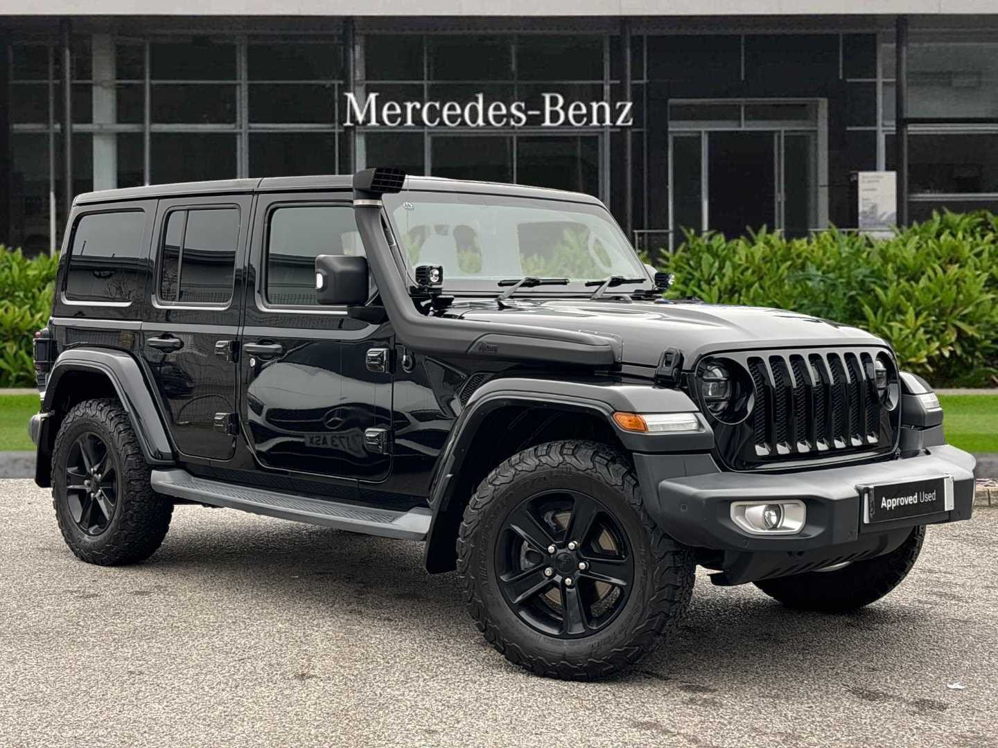 Main listing image - Jeep Wrangler