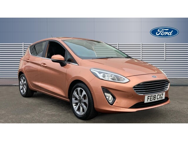 Main listing image - Ford Fiesta