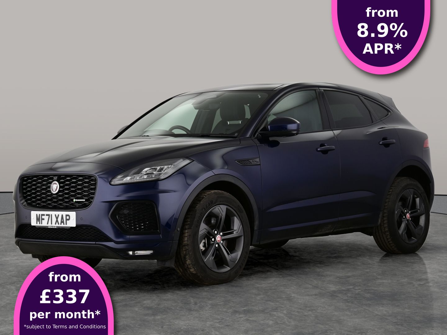 Main listing image - Jaguar E-Pace