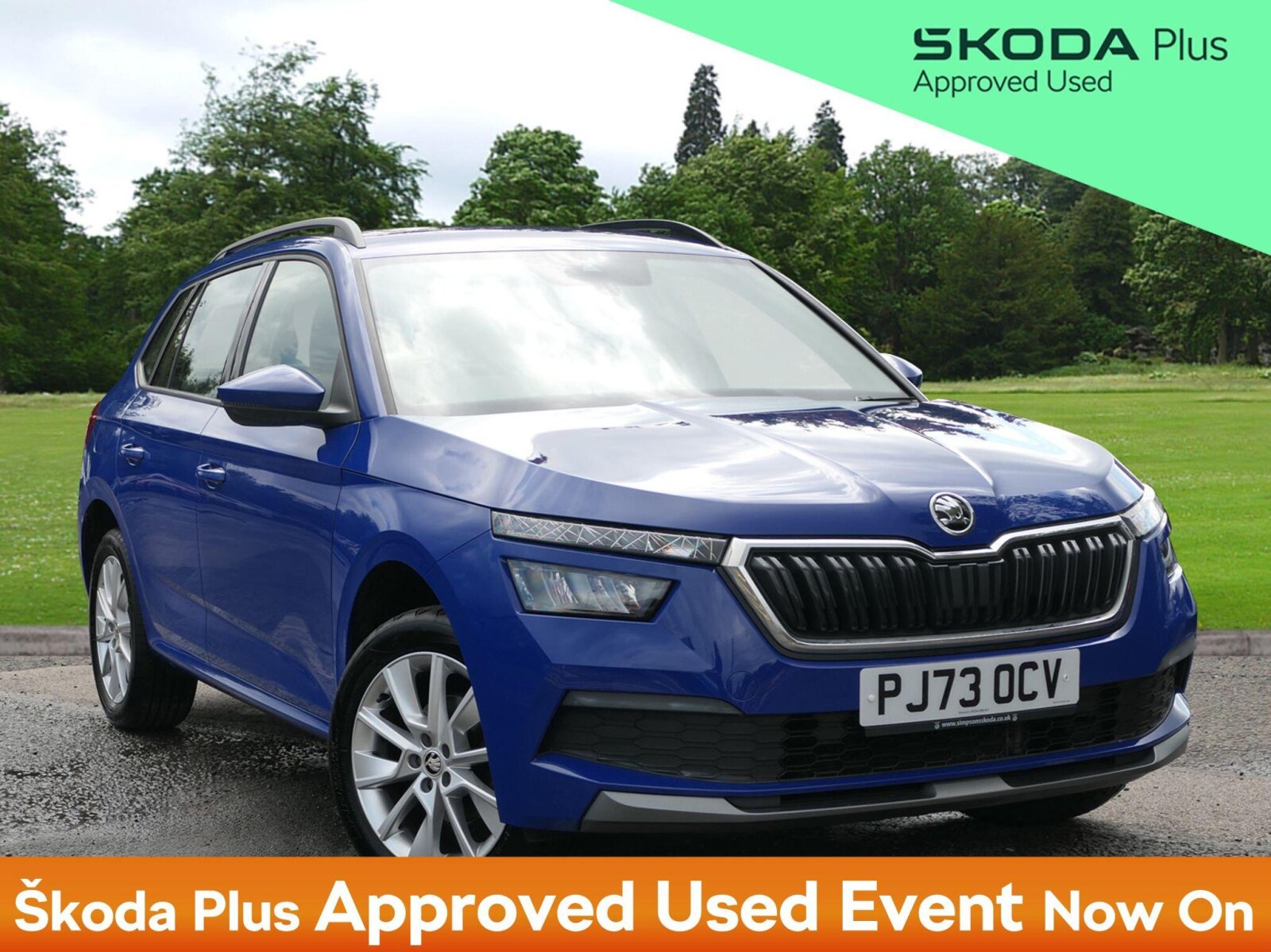 Main listing image - Skoda Kamiq