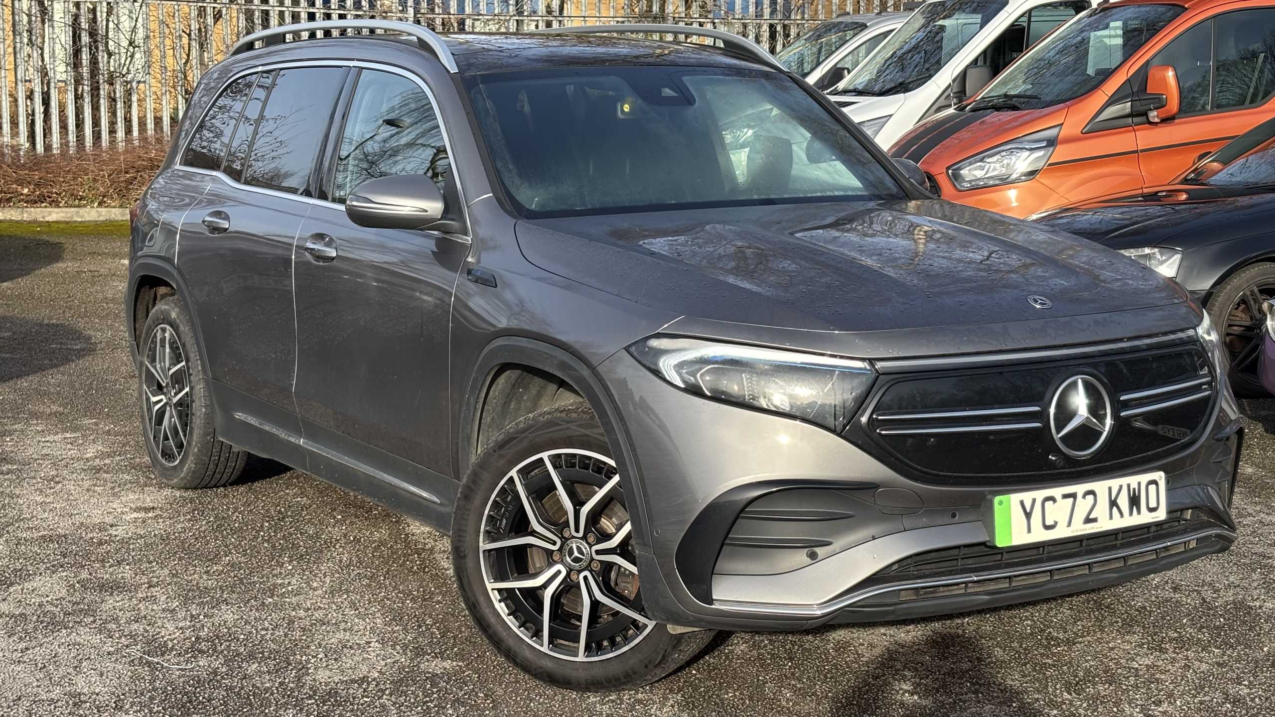 Main listing image - Mercedes-Benz EQB