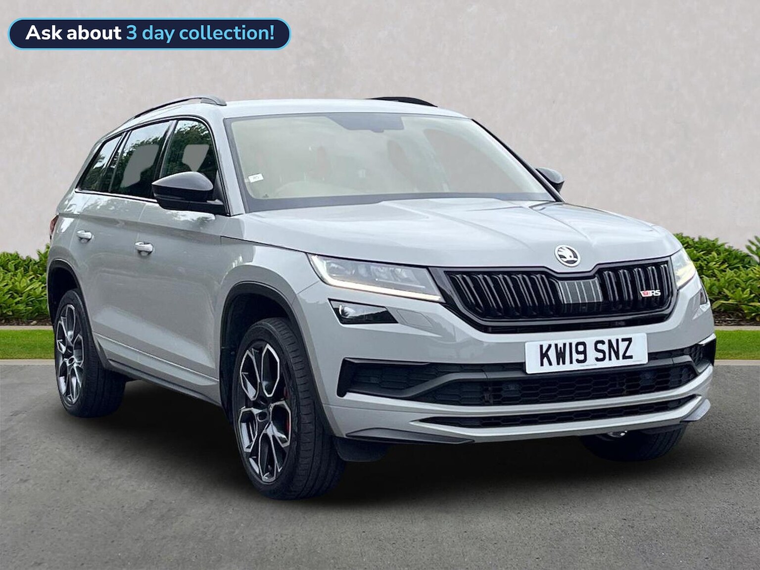 Main listing image - Skoda Kodiaq vRS
