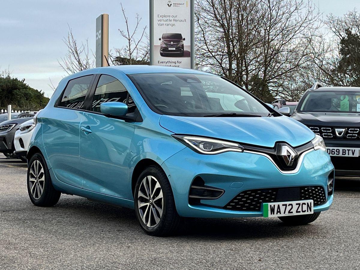 Main listing image - Renault Zoe