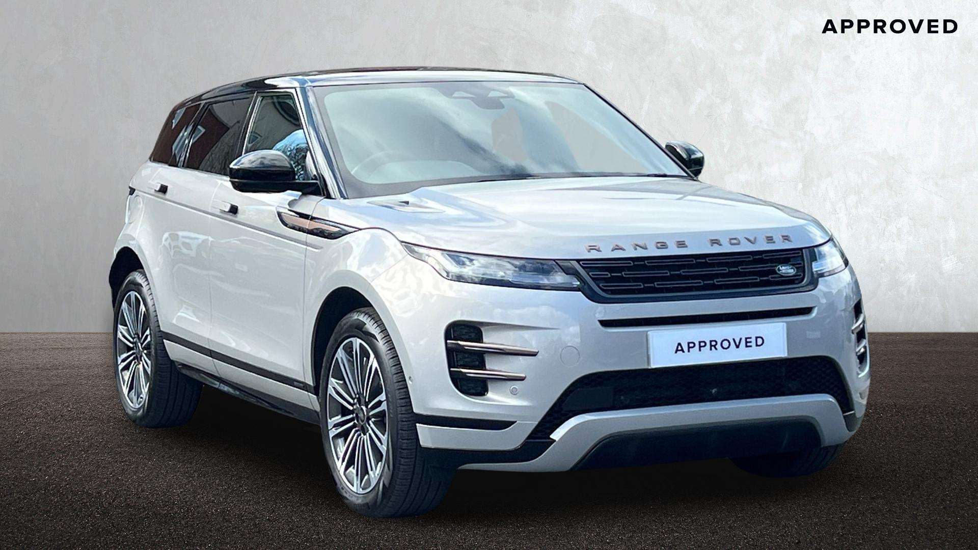 Main listing image - Land Rover Range Rover Evoque