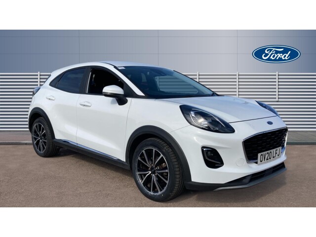 Main listing image - Ford Puma