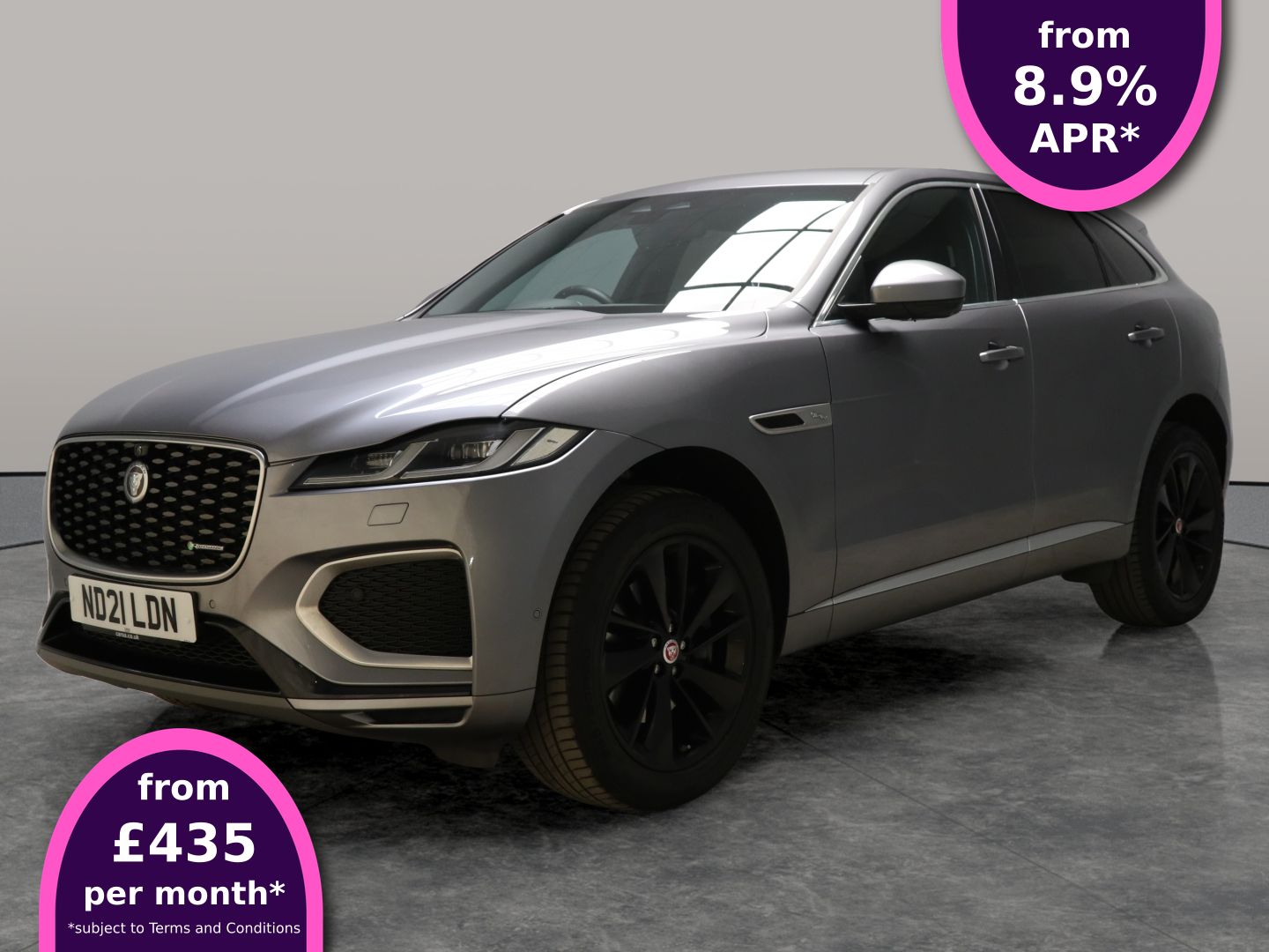 Main listing image - Jaguar F-Pace