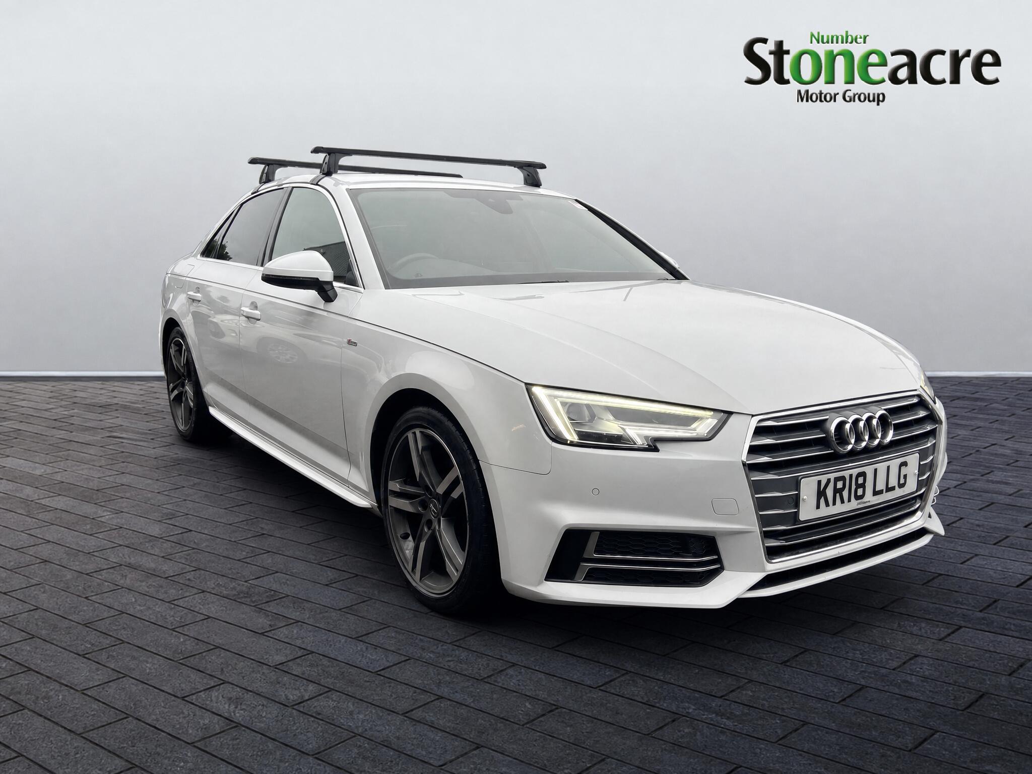 Main listing image - Audi A4