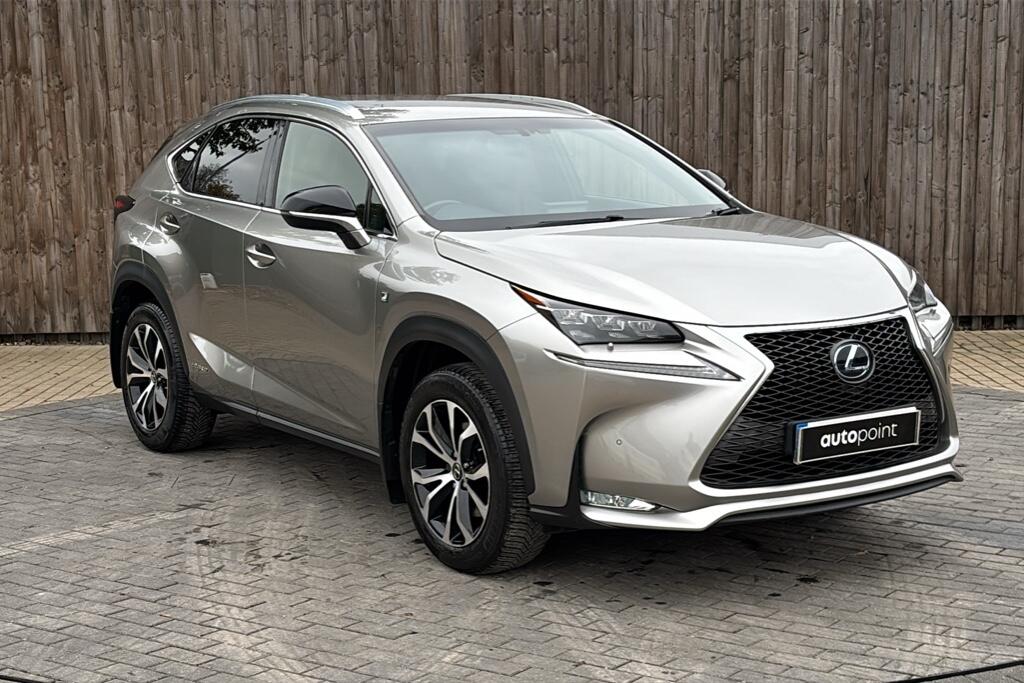 Main listing image - Lexus NX