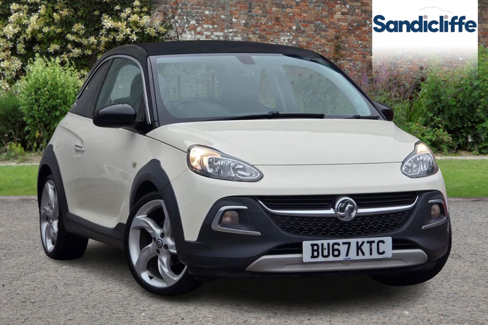 Main listing image - Vauxhall Adam Rocks Air