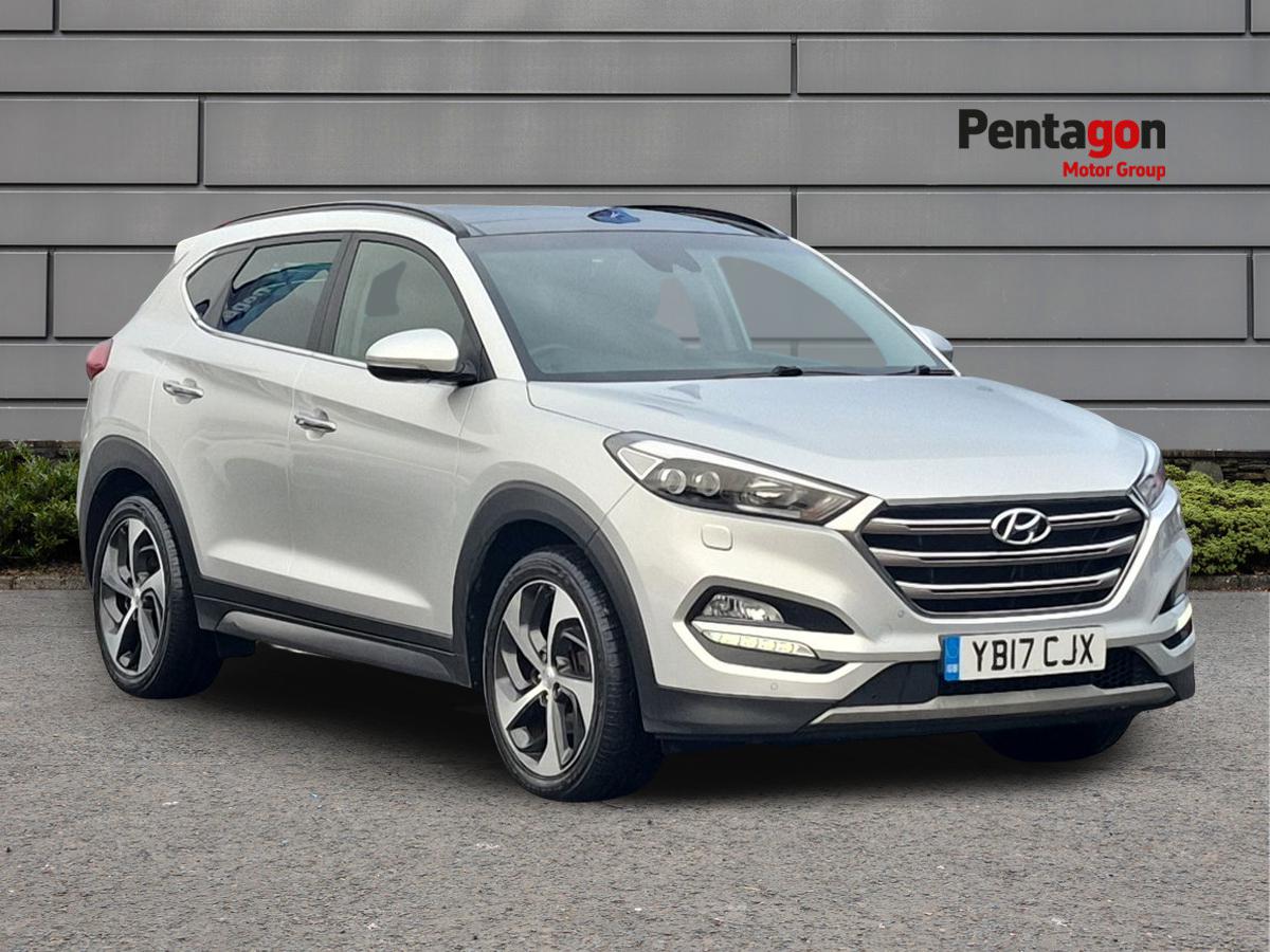 Main listing image - Hyundai Tucson