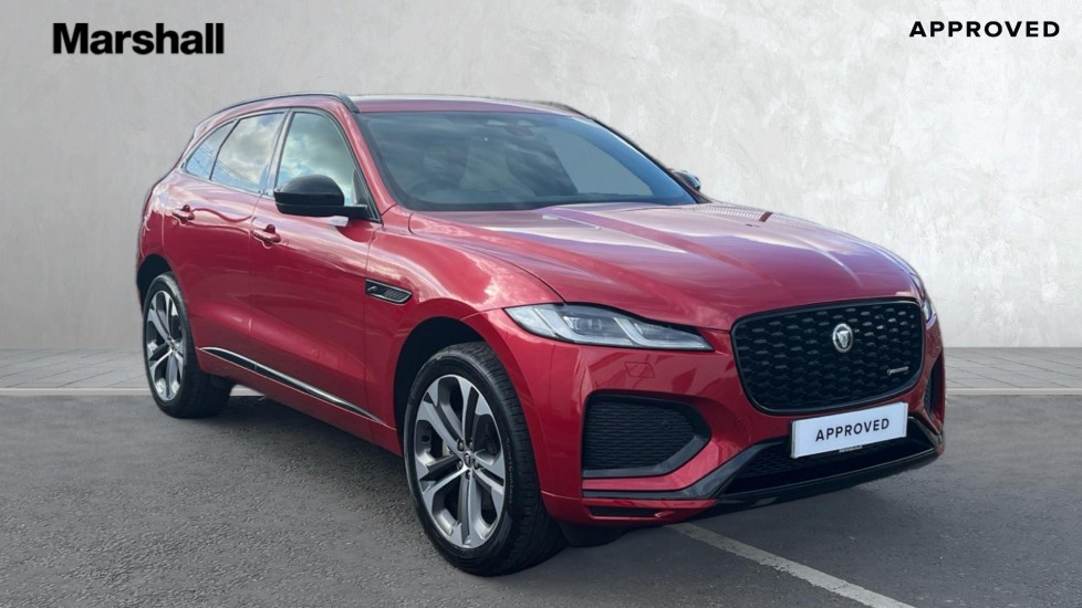 Main listing image - Jaguar F-Pace