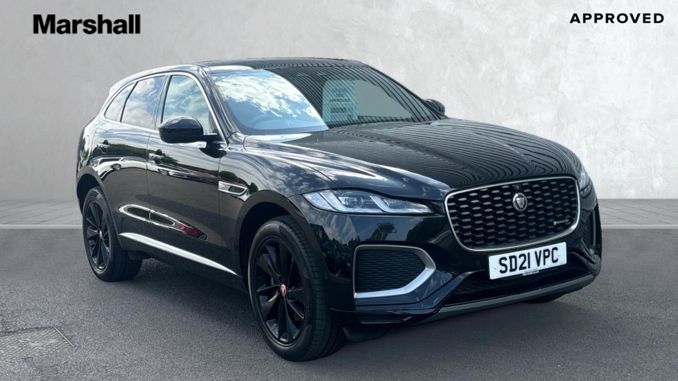Main listing image - Jaguar F-Pace