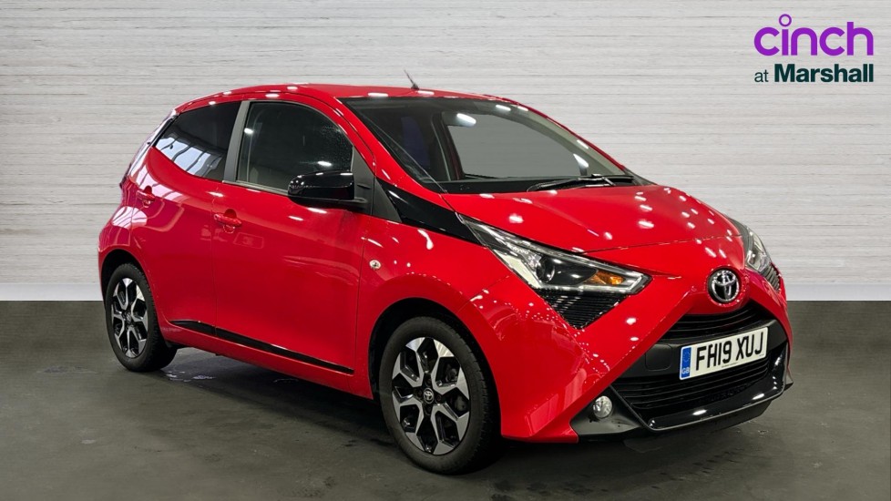 Main listing image - Toyota Aygo
