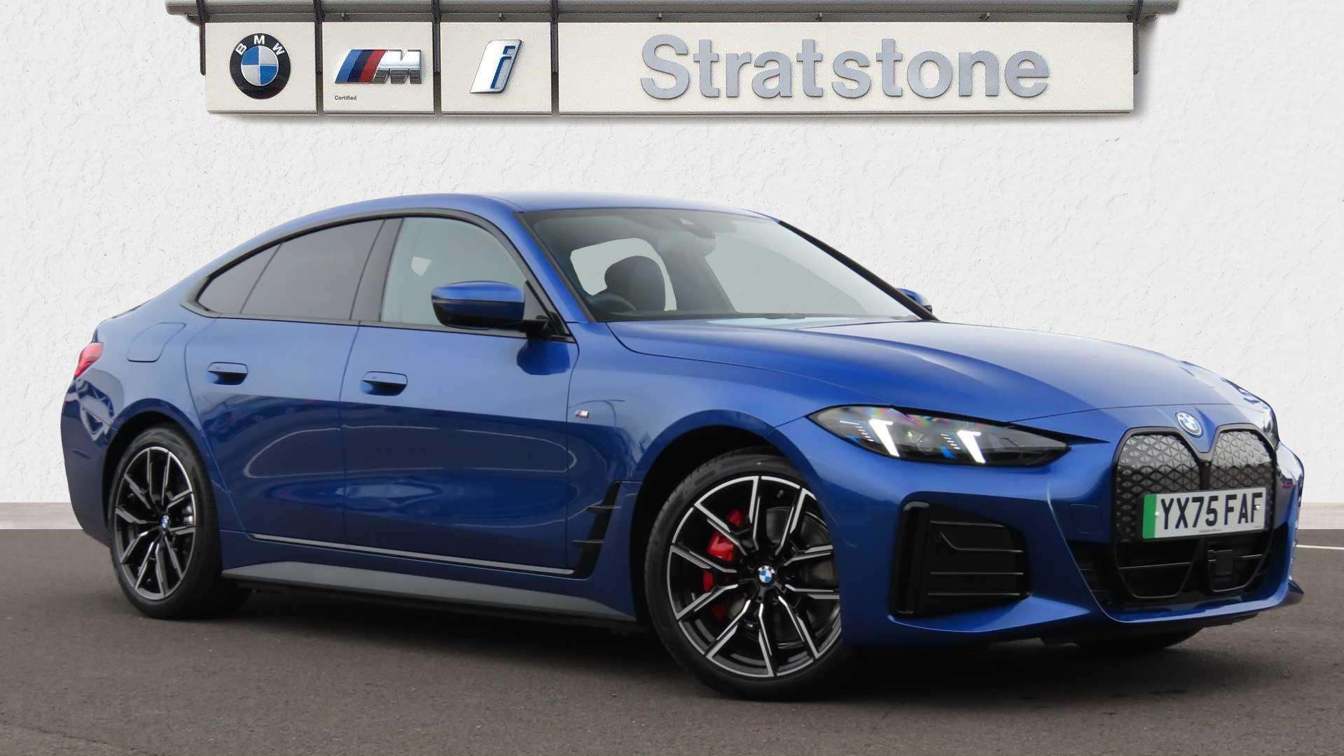 Main listing image - BMW i4