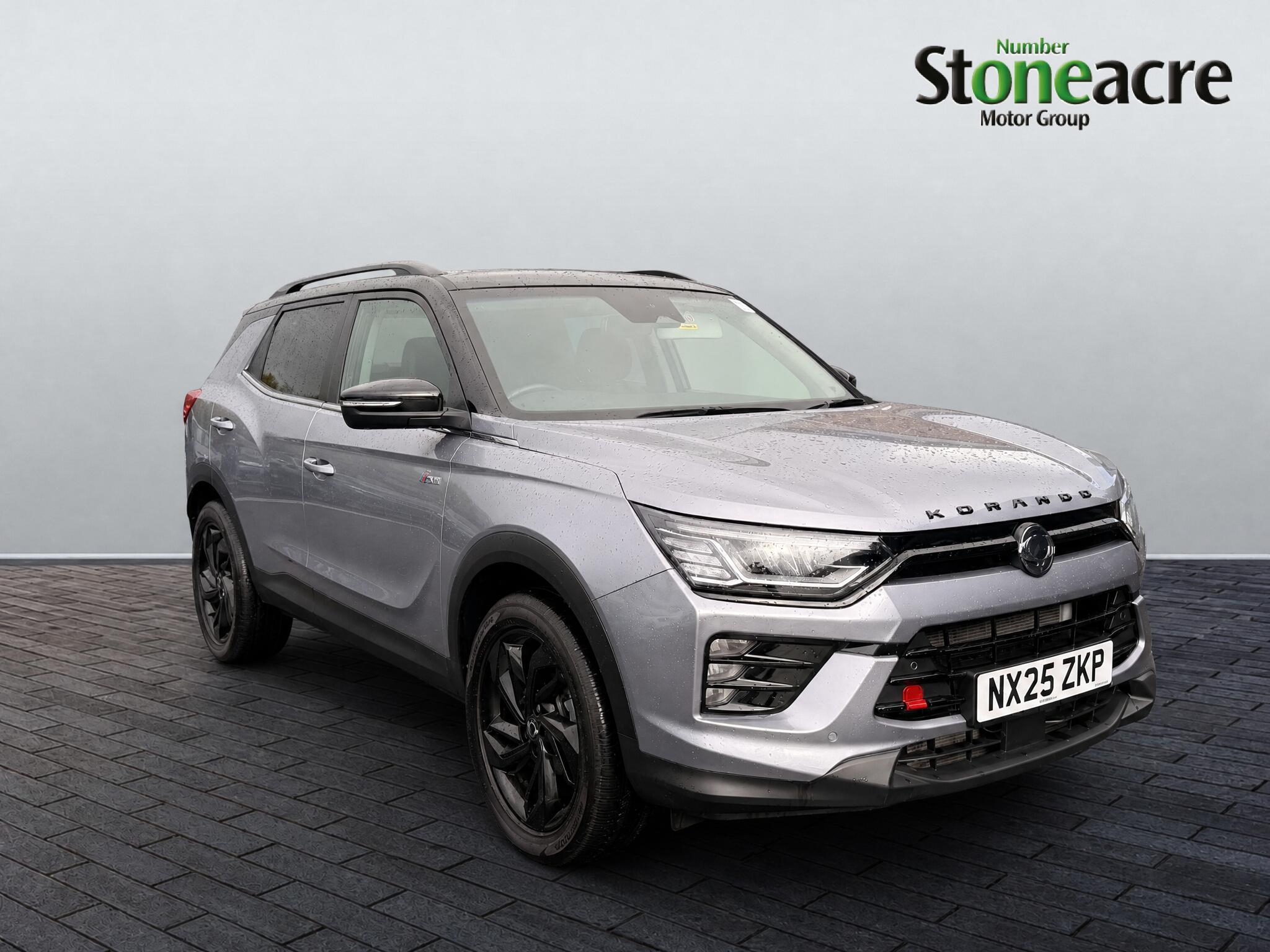 Main listing image - KGM Korando