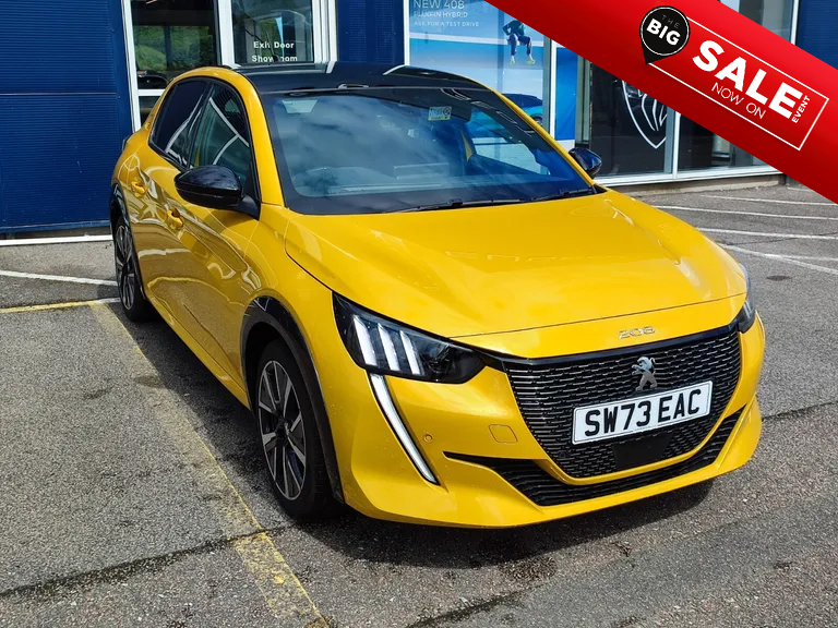 Main listing image - Peugeot 208