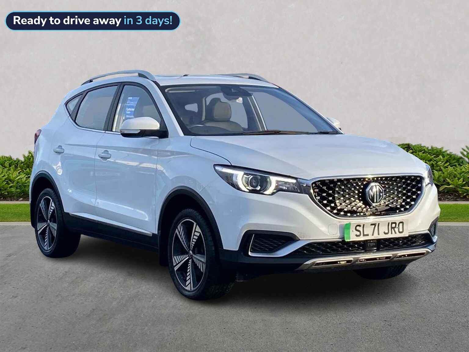 Main listing image - MG ZS EV