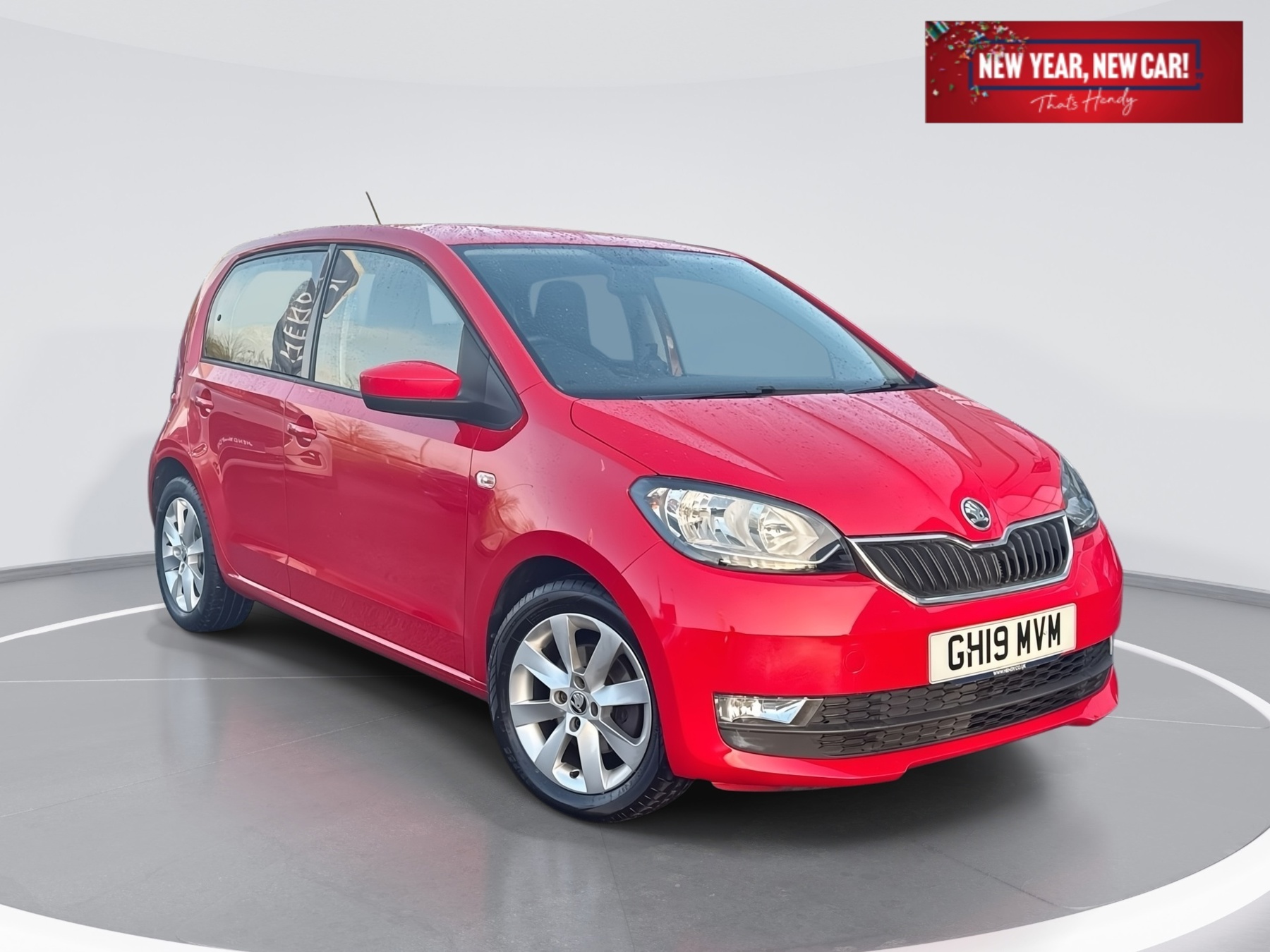 Main listing image - Skoda Citigo