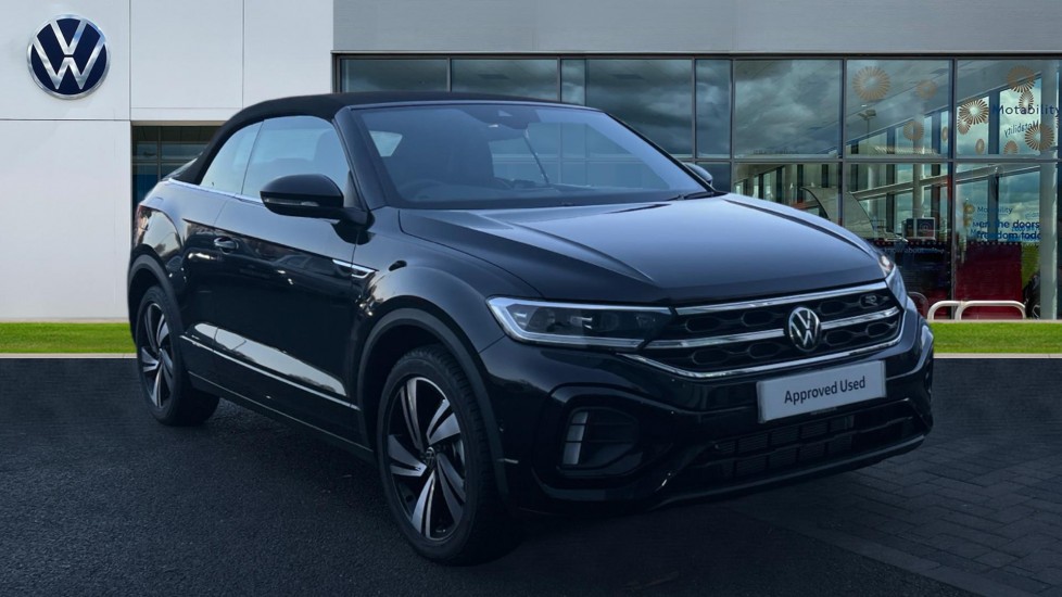 Main listing image - Volkswagen T-Roc Cabriolet