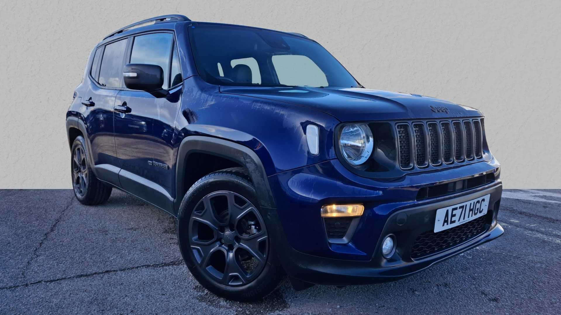 Main listing image - Jeep Renegade