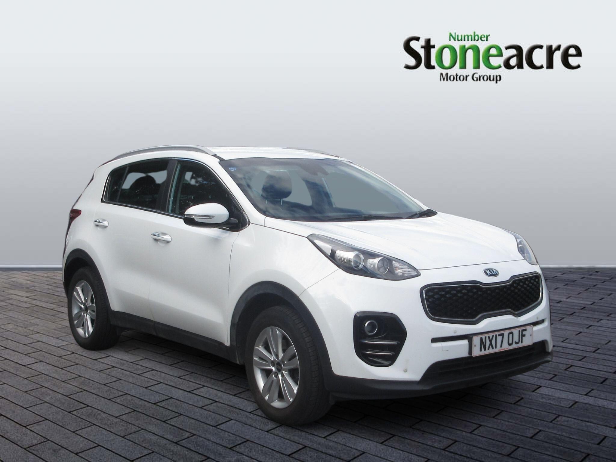 Main listing image - Kia Sportage