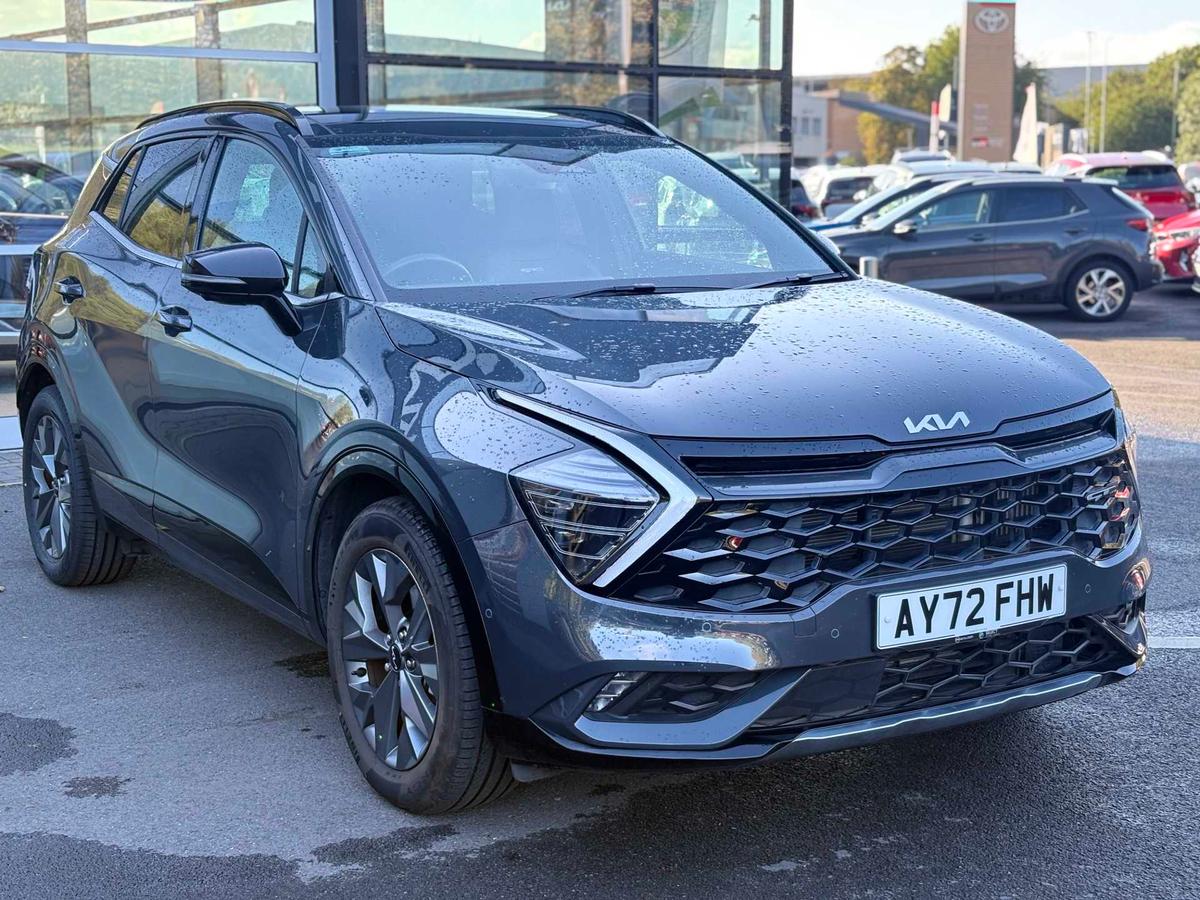 Main listing image - Kia Sportage