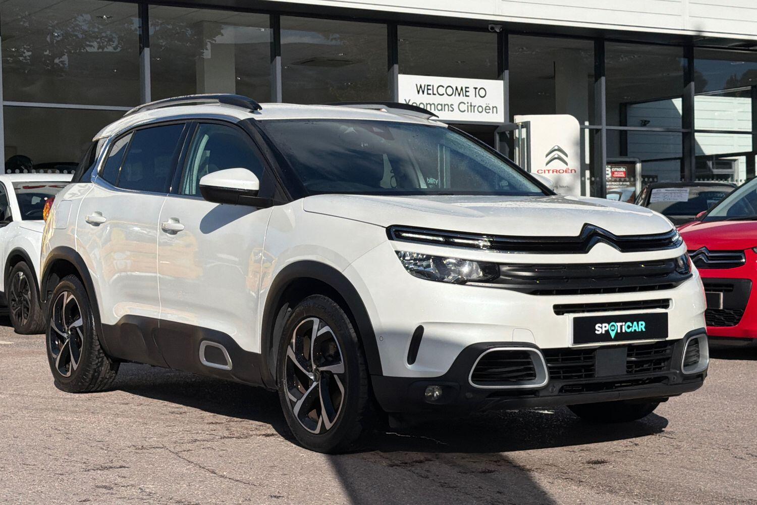 Main listing image - Citroen C5 Aircross