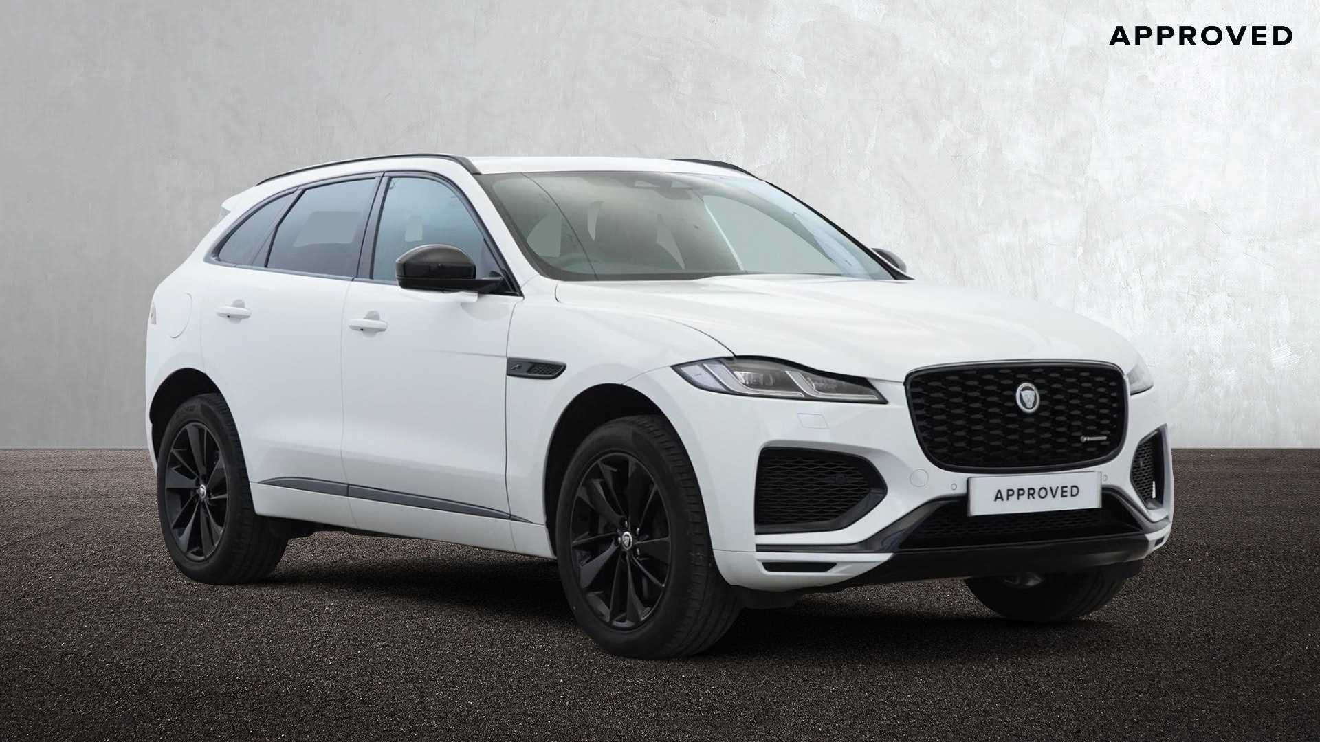 Main listing image - Jaguar F-Pace